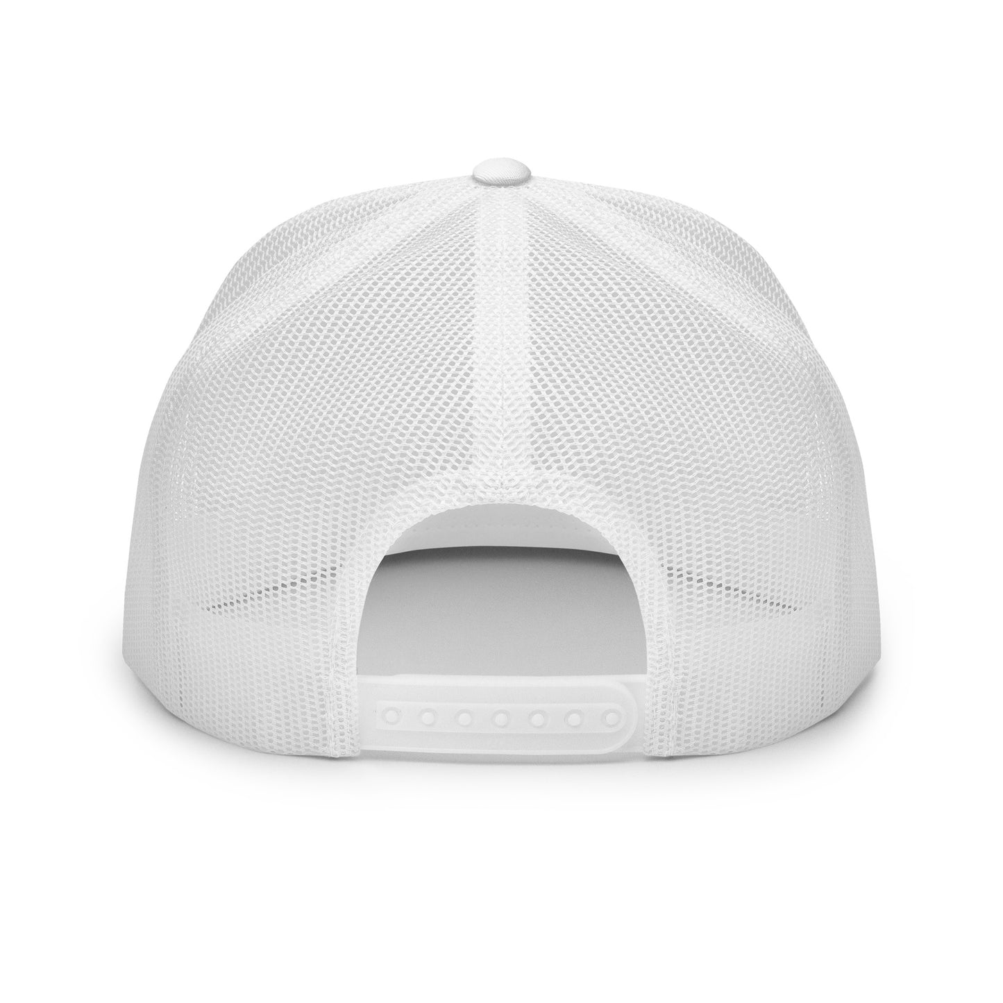 Victim Weight Black Logo Flat Bill Hat