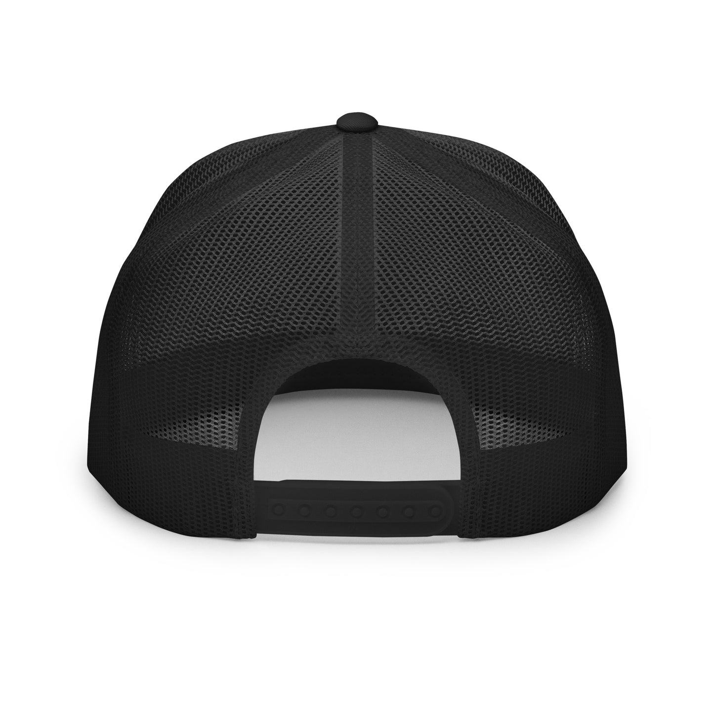 Victim Weight Black Logo Flat Bill Hat