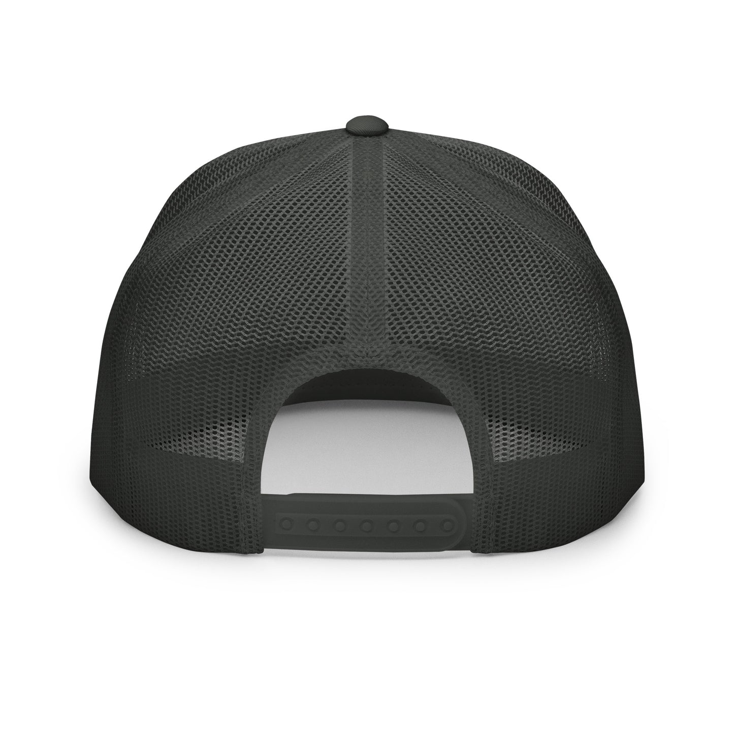 Victim Weight Black Logo Flat Bill Hat