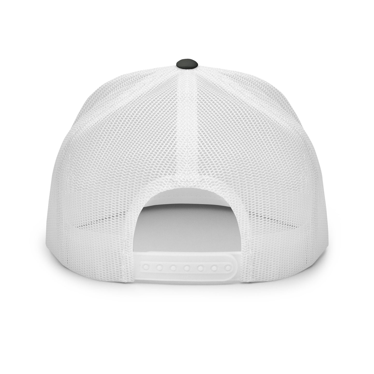 Victim Weight Black Logo Flat Bill Hat