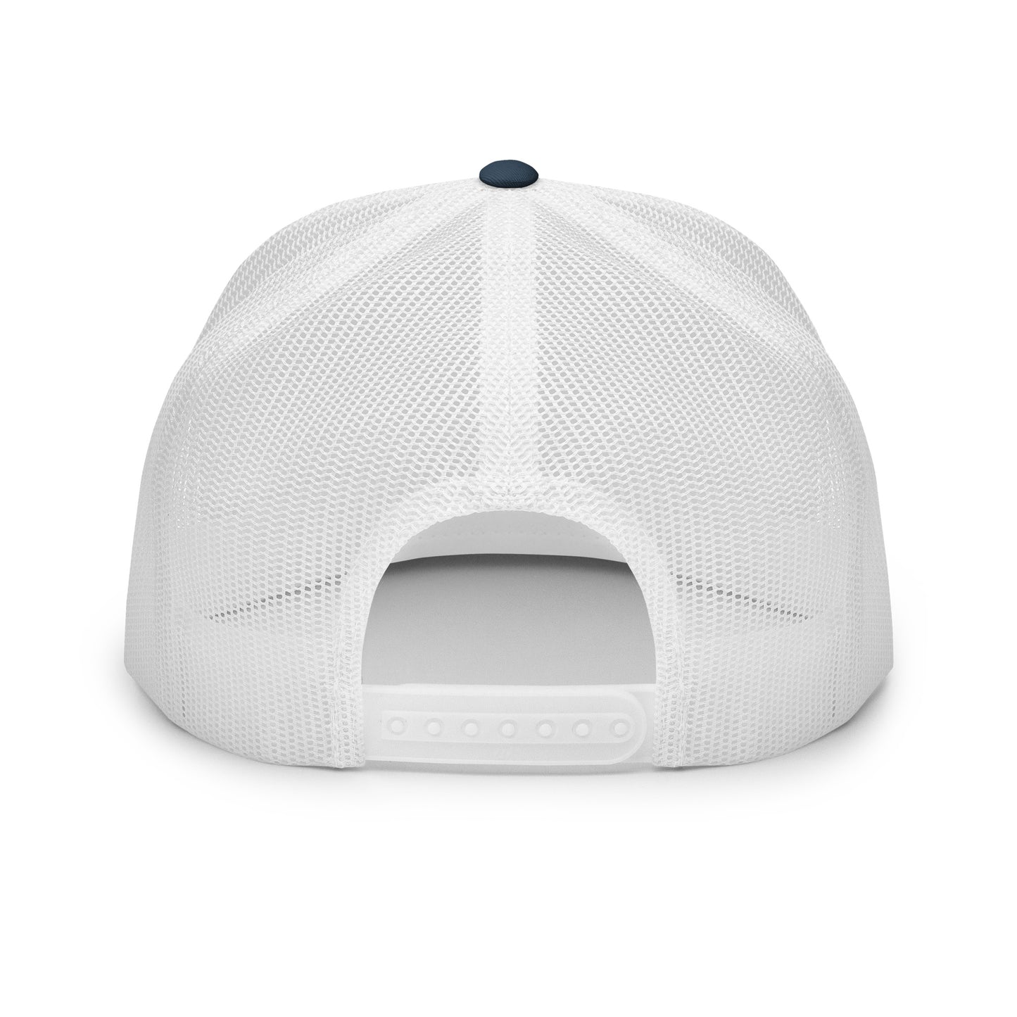 Victim Weight Black Logo Flat Bill Hat