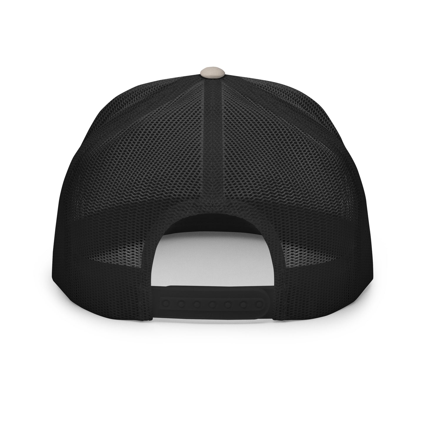 Victim Weight Black Logo Flat Bill Hat
