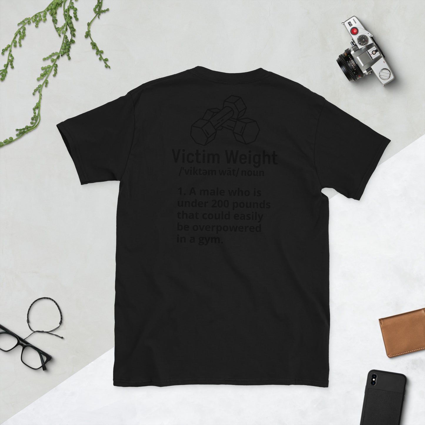 Victim Weight Logo/Definition shirt