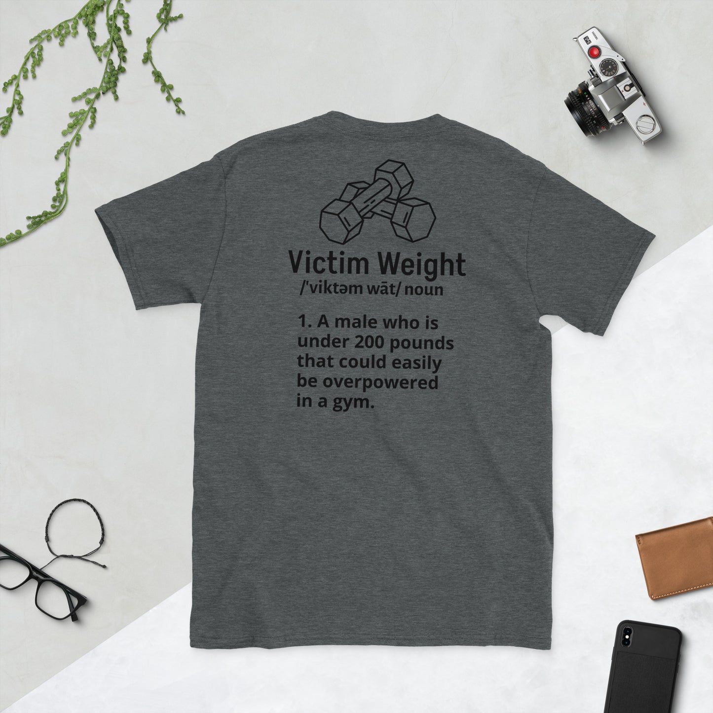 Victim Weight Logo/Definition shirt