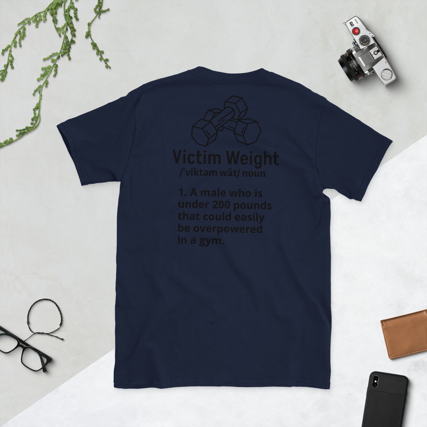 Victim Weight Logo/Definition shirt