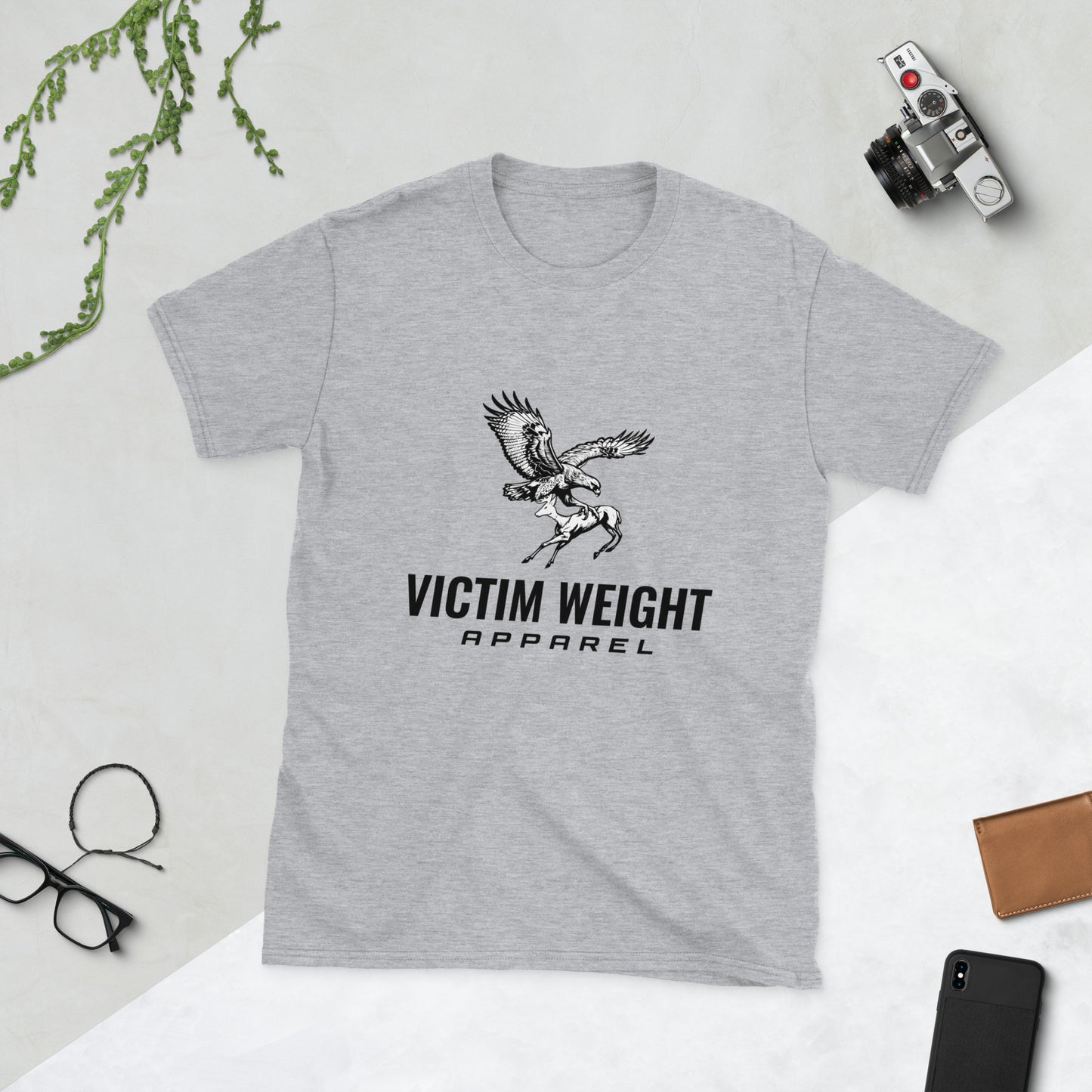 Victim Weight Logo/Definition shirt