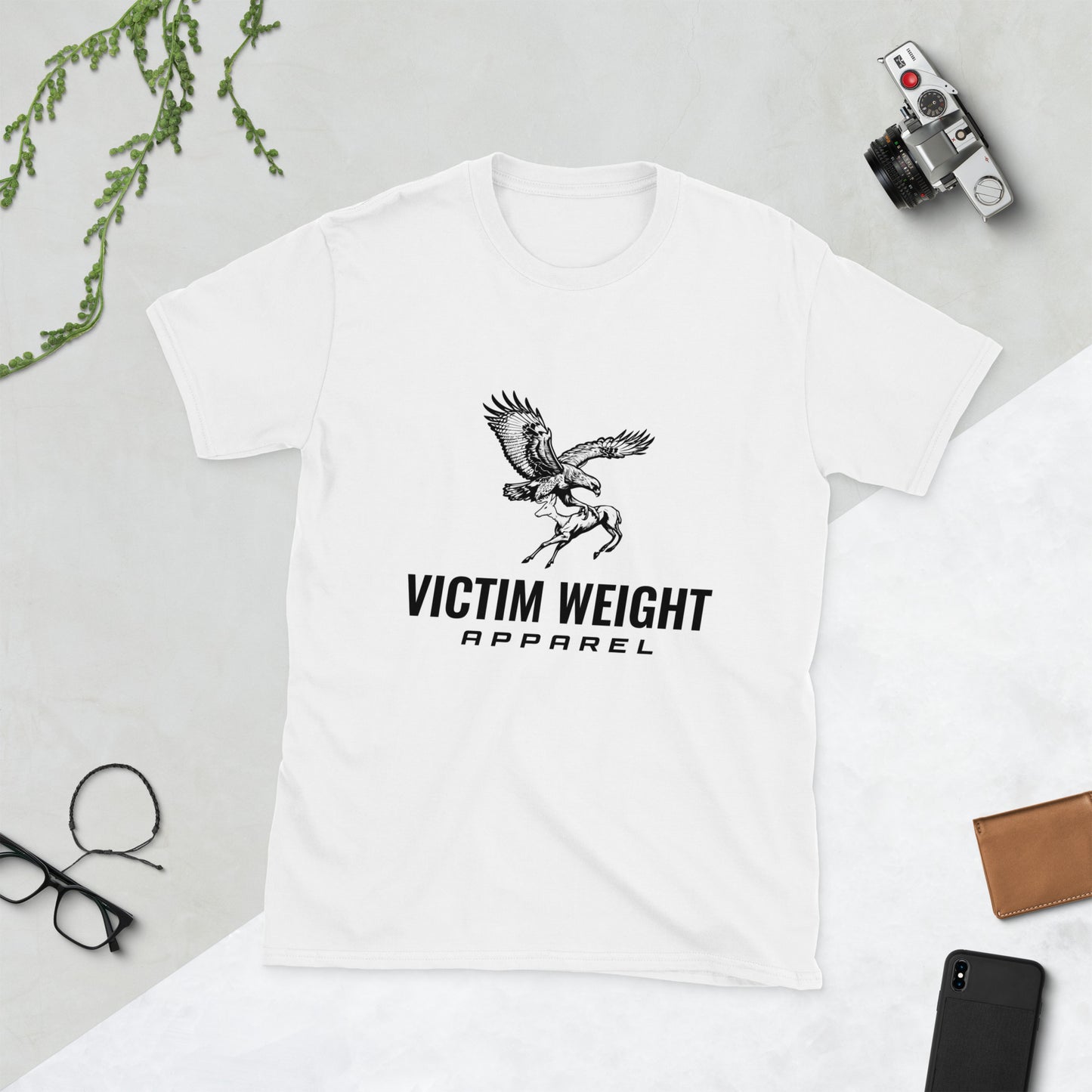 Victim Weight Logo/Definition shirt